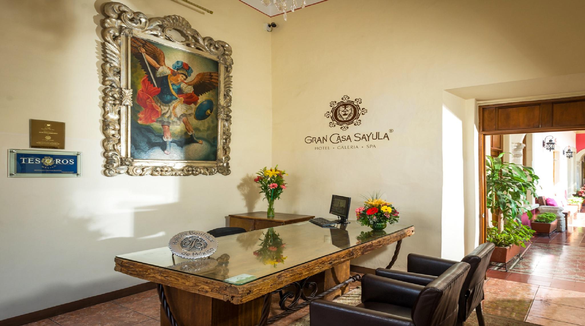 Gran Casa Sayula Galeria & Spa Εξωτερικό φωτογραφία